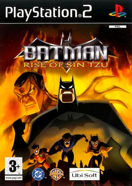 Image:Rise of Sin Tzu - Jaquette PS2.jpg