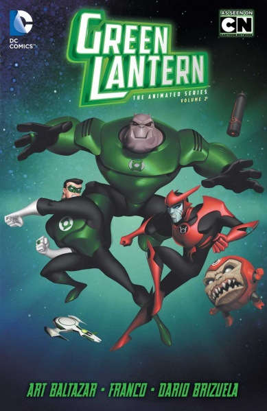 Image:Green Lantern TAS Vol. 2.jpg
