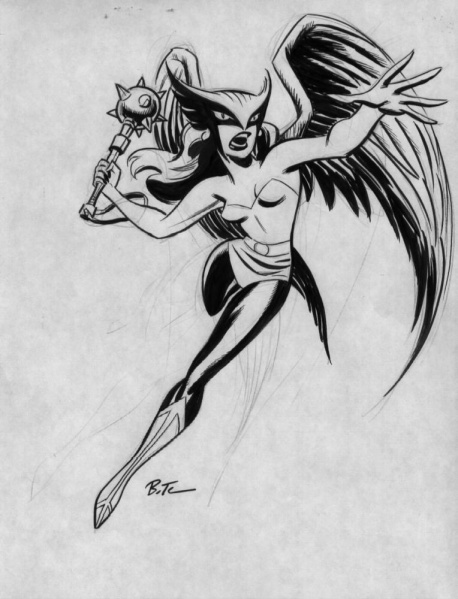Image:Hawkgirl - Dessin 4.jpg