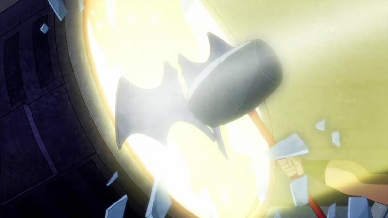 Image:14-New Gotham - Batsignal brisé.jpg