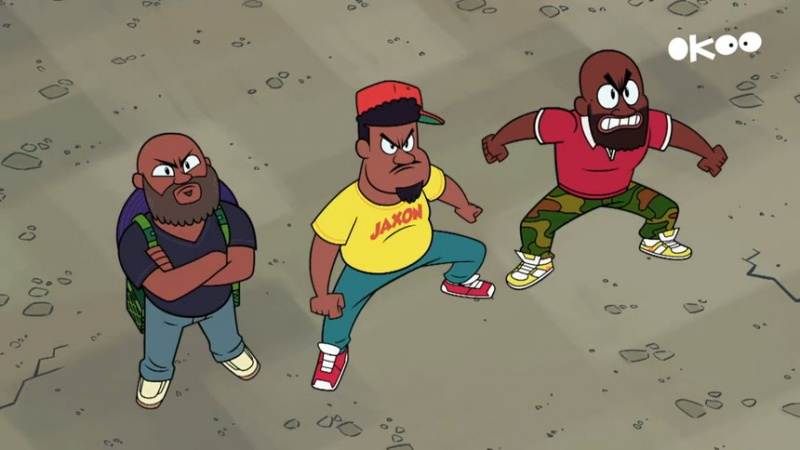 Image:De La Soul (Teen Titans Go!).jpg