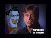 Mark Hamill, voix originale du Joker