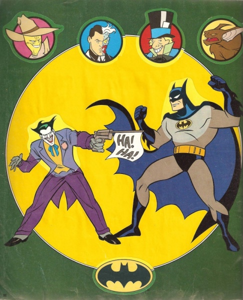 Image:Panini Batman TAS 33.jpg