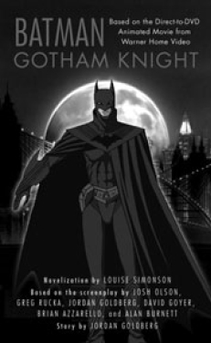 batman gotham knight front